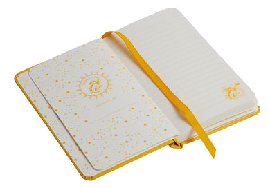 Harry Potter: Hufflepuff Constellation Ruled Pocket Journal inside page 1