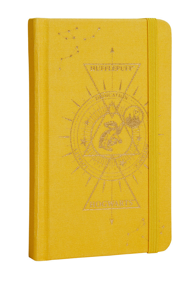 Harry Potter: Hufflepuff Constellation Ruled Pocket Journal inside page 4