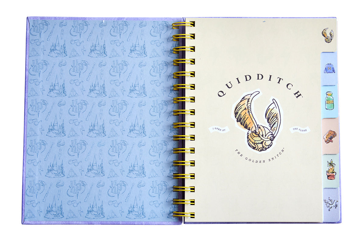 Harry Potter Spiral Notebook inside page 1