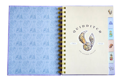 Harry Potter Spiral Notebook inside page 1
