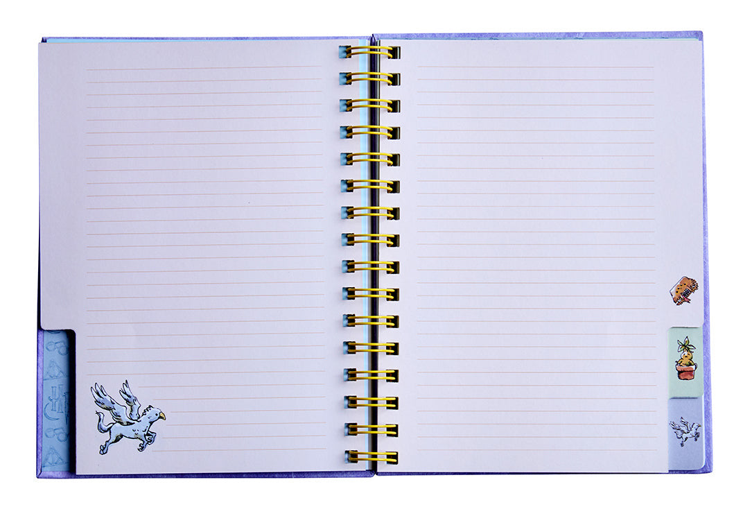 Harry Potter Spiral Notebook inside page 2