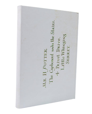 Harry Potter: Hogwarts Acceptance Letter Hardcover Ruled Journal inside page 1