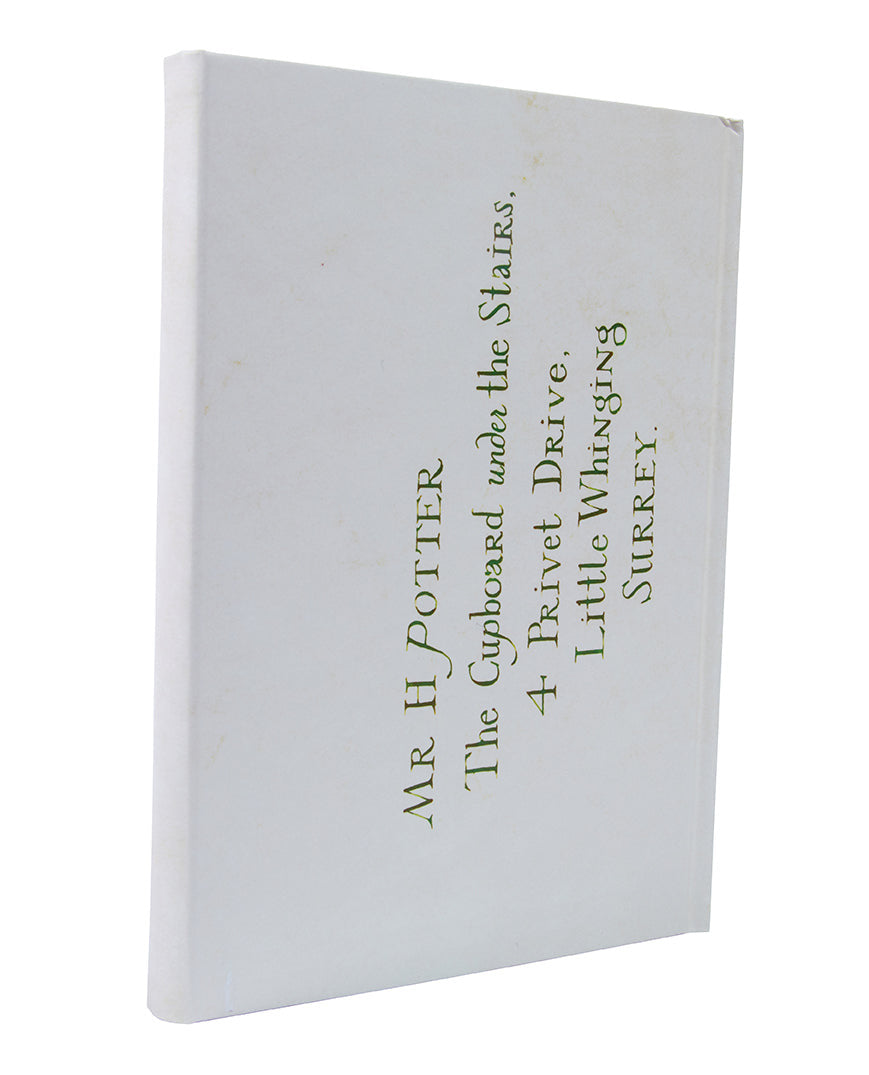 Harry Potter: Hogwarts Acceptance Letter Hardcover Ruled Journal inside page 1