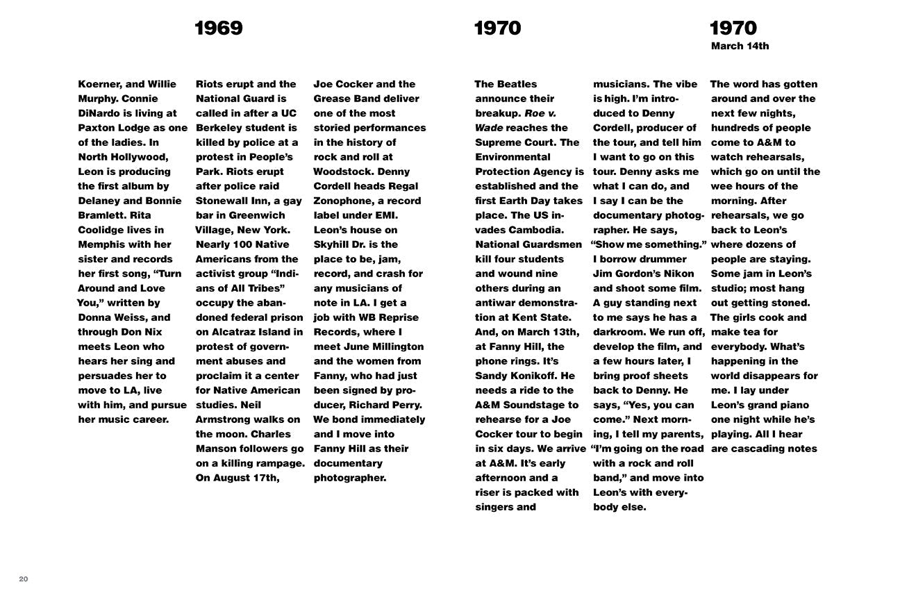 Tribute: Cocker Power inside page 3
