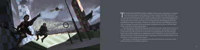 Harry Potter: The Broom Collection inside page 1