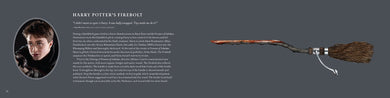 Harry Potter: The Broom Collection inside page 2