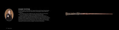Harry Potter: The Wand Collection Gift Set inside page 3