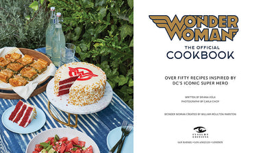 Wonder Woman: The Official Cookbook inside page 1