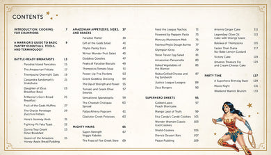 Wonder Woman: The Official Cookbook inside page 2