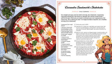 Wonder Woman: The Official Cookbook inside page 3