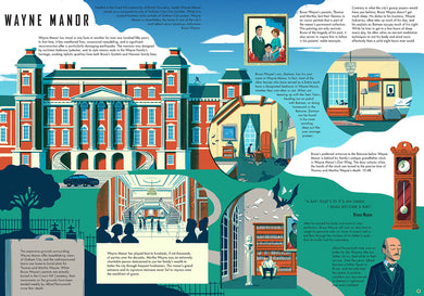 Exploring Gotham City inside page 1
