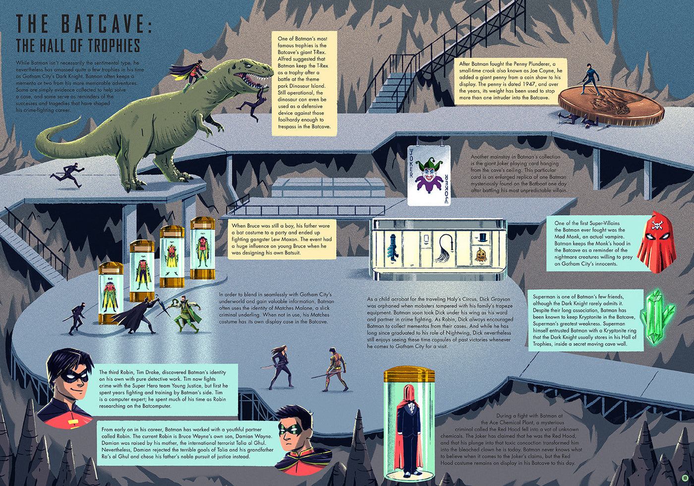 Exploring Gotham City inside page 2