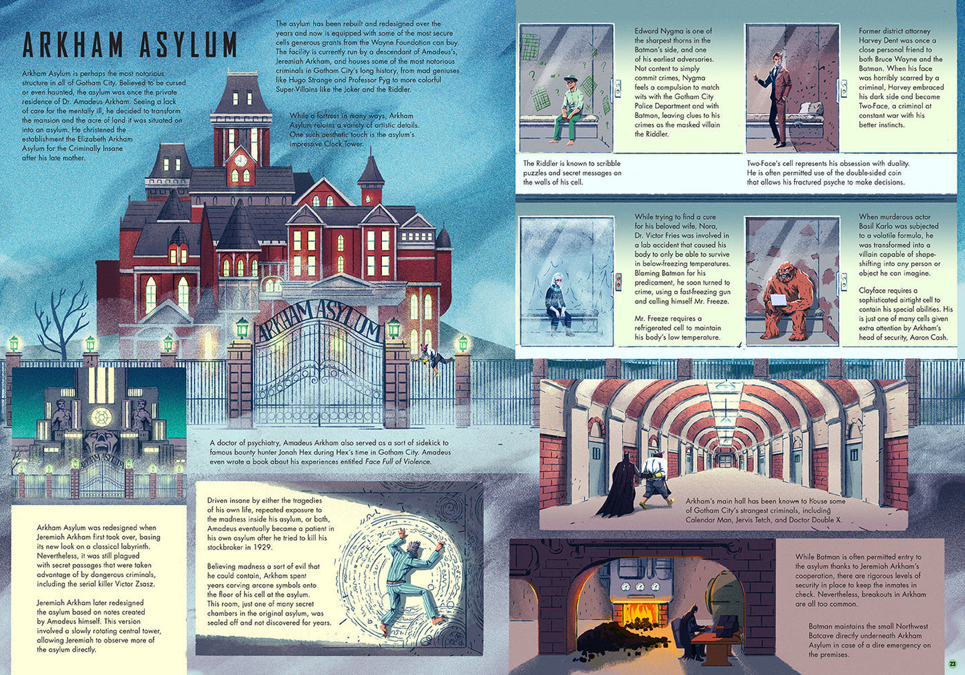 Exploring Gotham City inside page 3