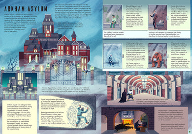 Exploring Gotham City inside page 3