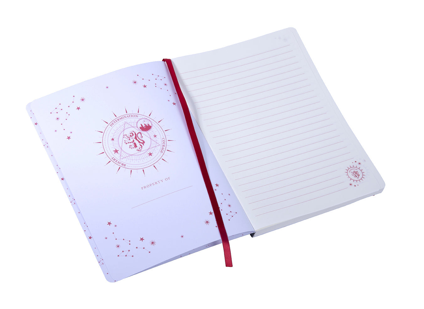 Harry Potter: Gryffindor Constellation Softcover Notebook inside page 1