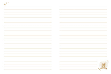 Harry Potter: Hogwarts Constellation Softcover Notebook inside page 1