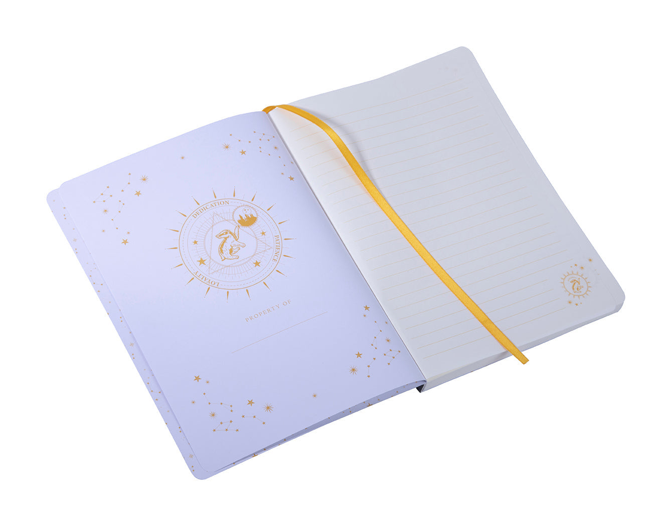 Harry Potter: Hufflepuff Constellation Softcover Notebook inside page 1