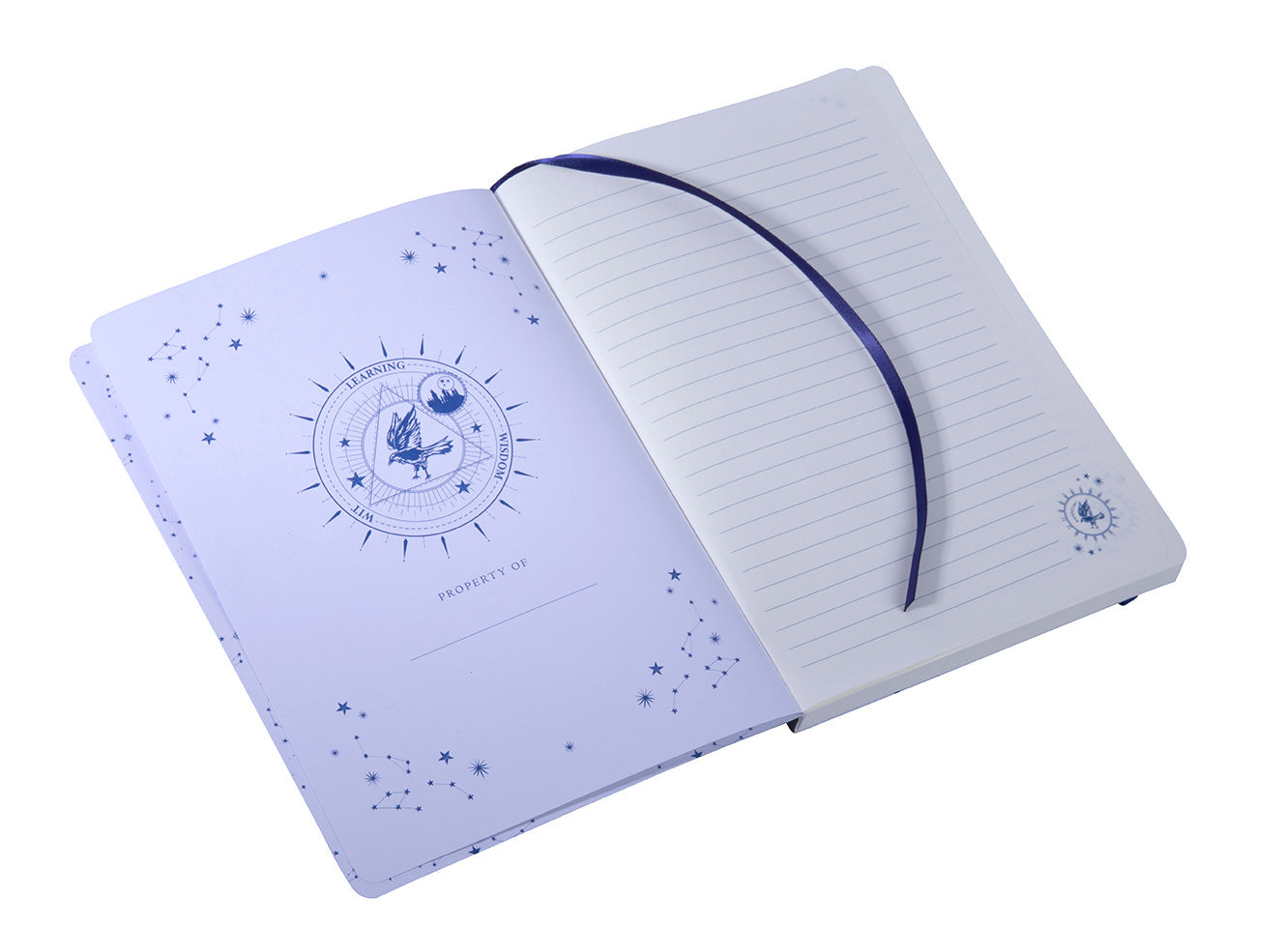 Harry Potter: Ravenclaw Constellation Softcover Notebook inside page 1