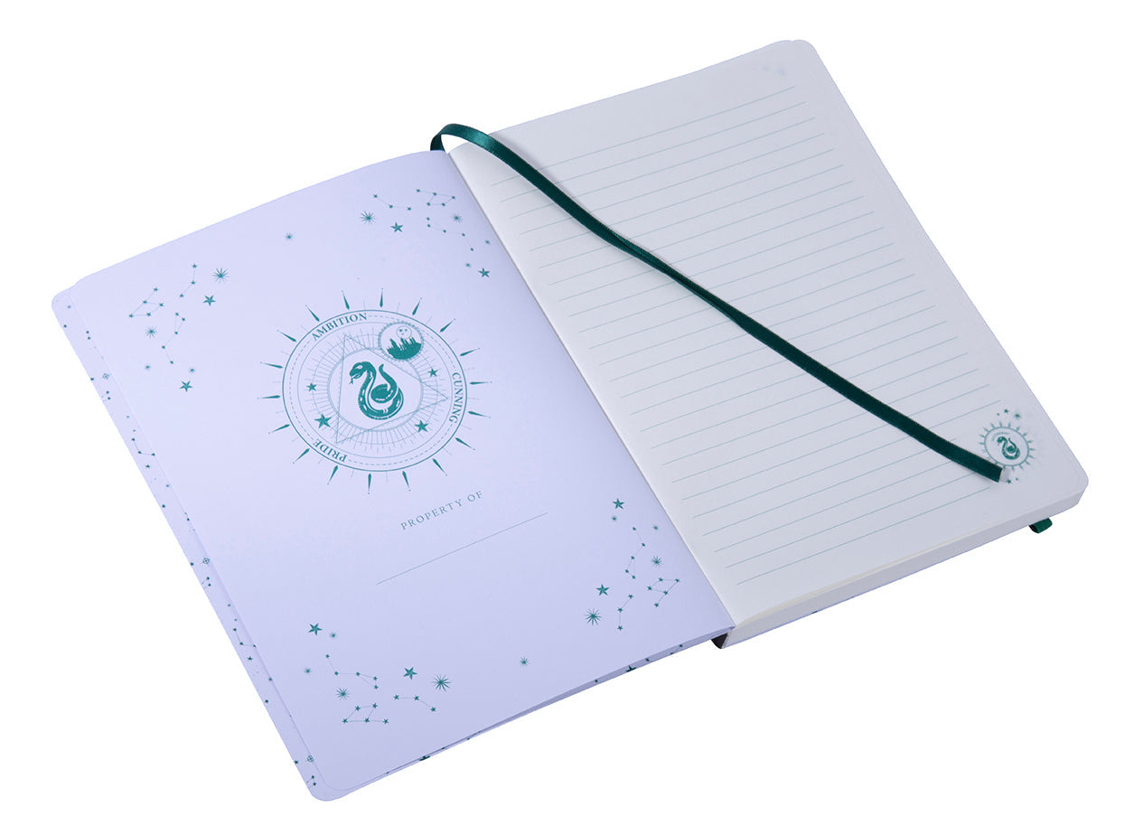 Harry Potter: Slytherin Constellation Softcover Notebook inside page 1