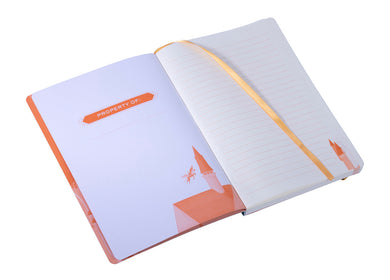 Harry Potter: Exploring Hogwarts Castle Softcover Notebook inside page 1
