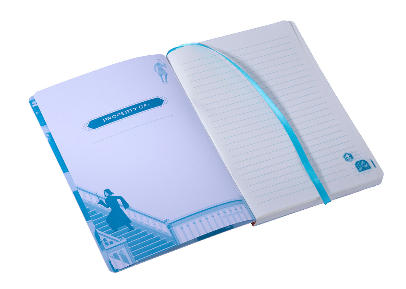 Harry Potter: Exploring Hogwarts The Grand Staircase Notebook inside page 1
