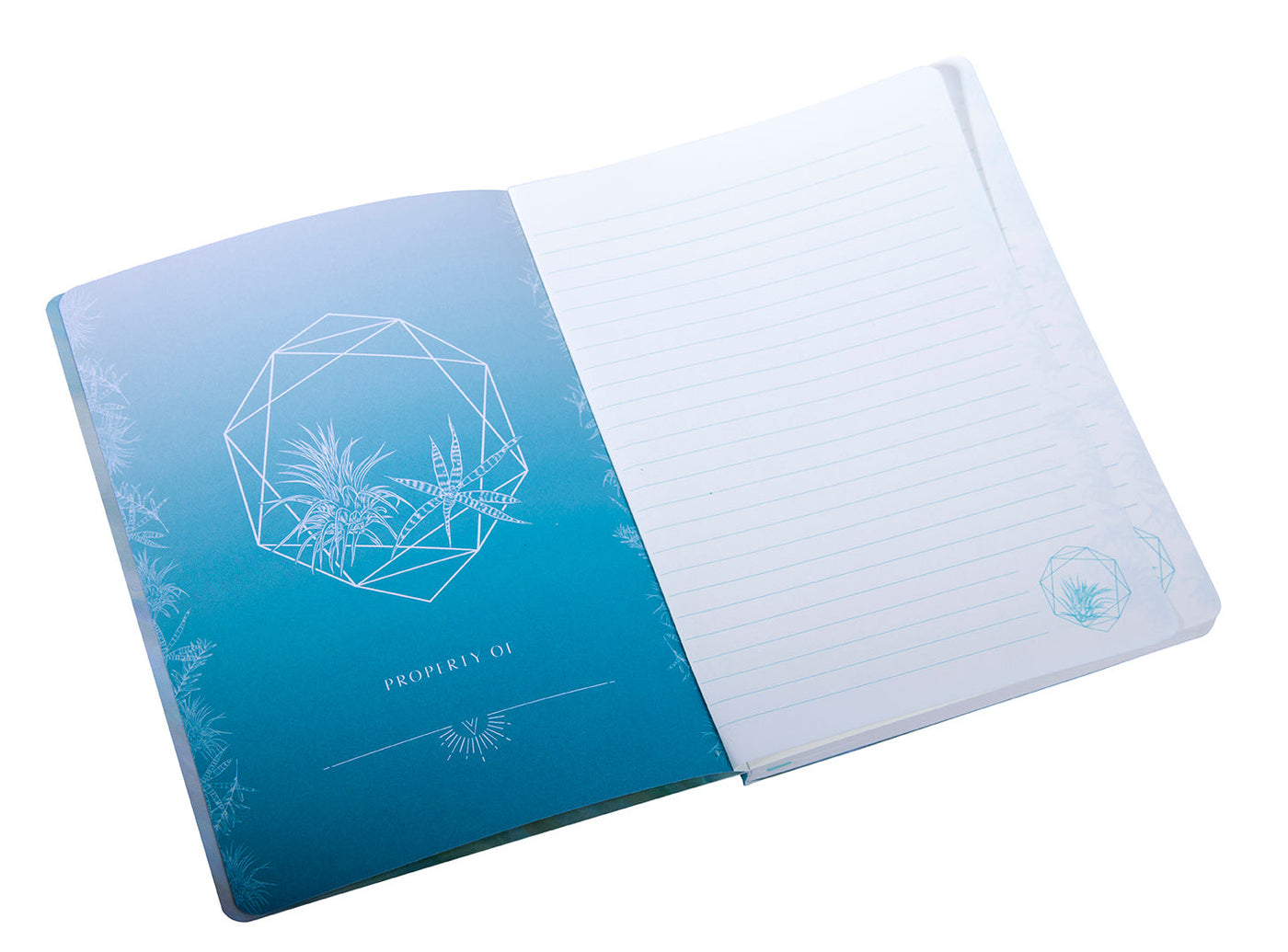 Self-Care Softcover Notebook inside page 1