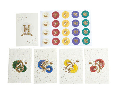 Harry Potter: Hogwarts Constellation Card Portfolio Set (Set of 20 Cards) inside page 1