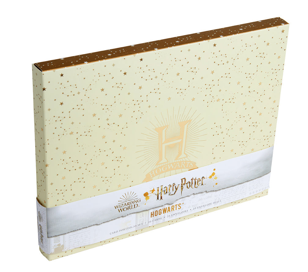 Harry Potter: Hogwarts Constellation Card Portfolio Set (Set of 20 Cards) inside page 3