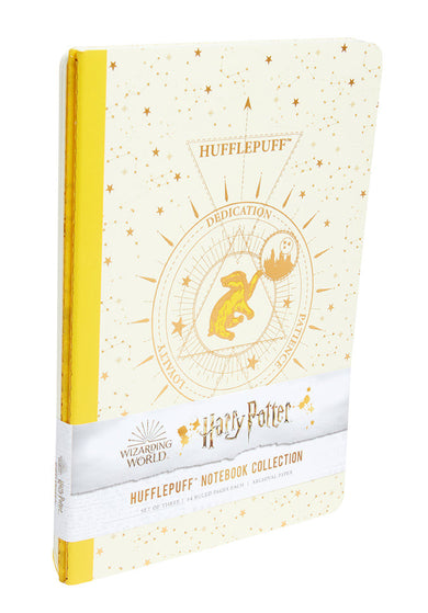 Harry Potter: Hufflepuff Constellation Sewn Notebook Collection (Set of 3) inside page 1