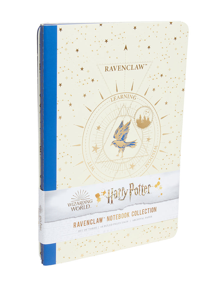 Harry Potter: Ravenclaw Constellation Sewn Notebook Collection (Set of 3) inside page 1