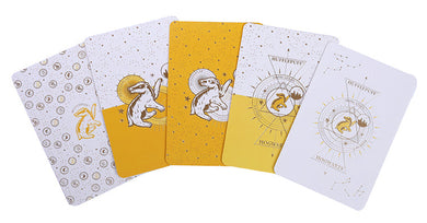 Harry Potter: Hufflepuff Constellation Postcard Tin Set (Set of 20) inside page 2