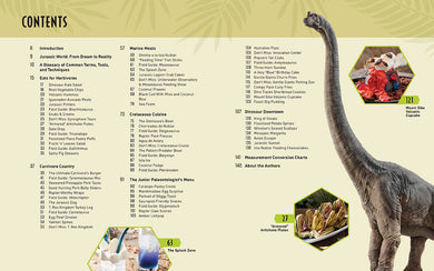 Jurassic World: The Official Cookbook inside page 1