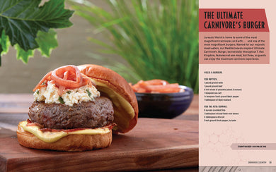 Jurassic World: The Official Cookbook inside page 3