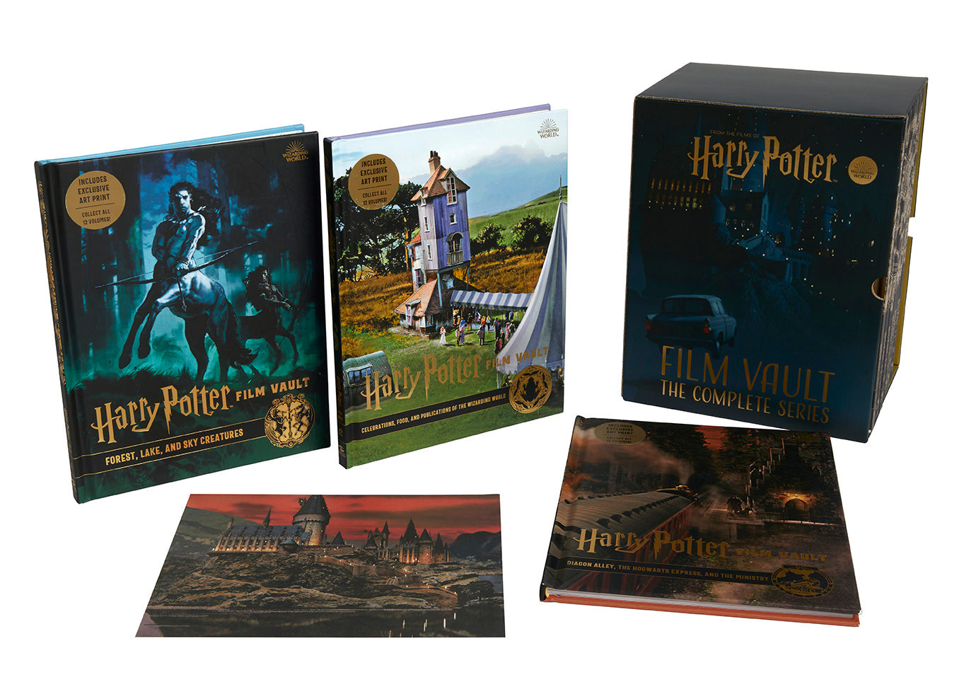 Harry Potter: Film Vault: The Complete Series inside page 1