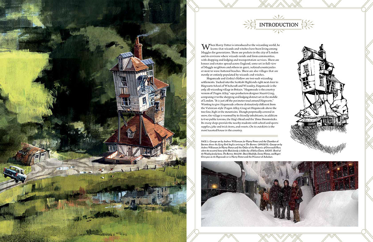 Harry Potter: Film Vault: The Complete Series inside page 4