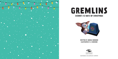Gremlins: Gizmo's 12 Days of Christmas inside page 1