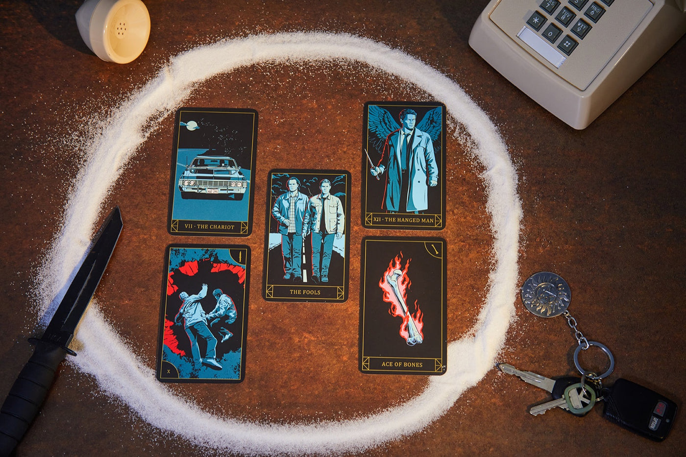 Supernatural Tarot Deck And Guidebook inside page 2
