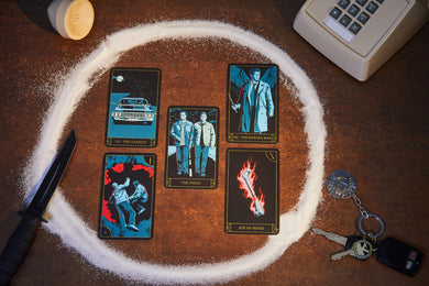 Supernatural Tarot Deck And Guidebook inside page 2