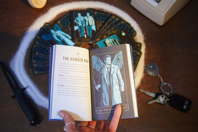 Supernatural Tarot Deck And Guidebook inside page 3