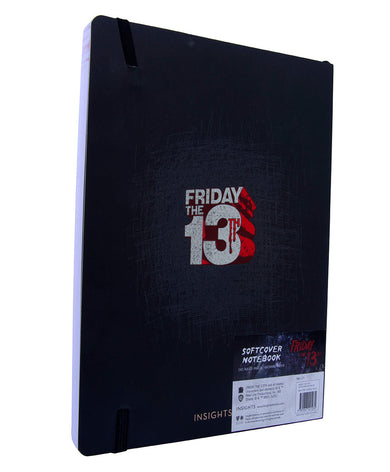 Friday the 13th Softcover Notebook inside page 1