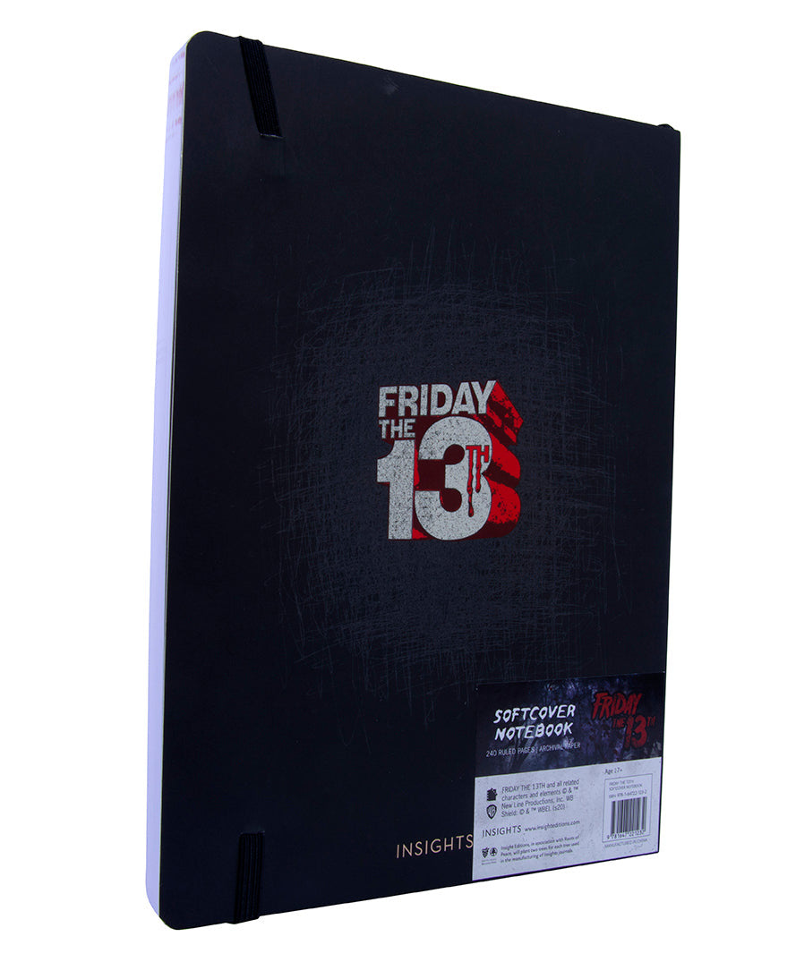 Friday the 13th Softcover Notebook inside page 1