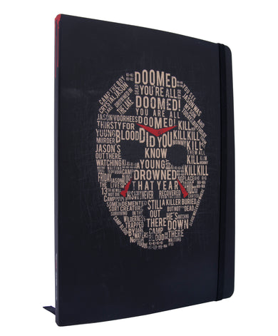 Friday the 13th Softcover Notebook