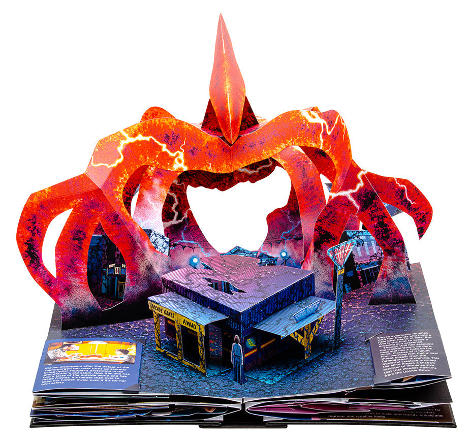 Stranger Things: The Ultimate Pop-Up Book inside page 1