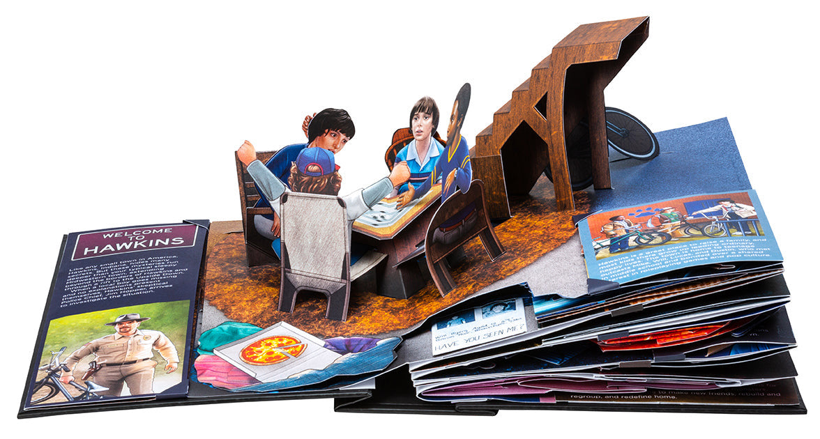 Stranger Things: The Ultimate Pop-Up Book inside page 2