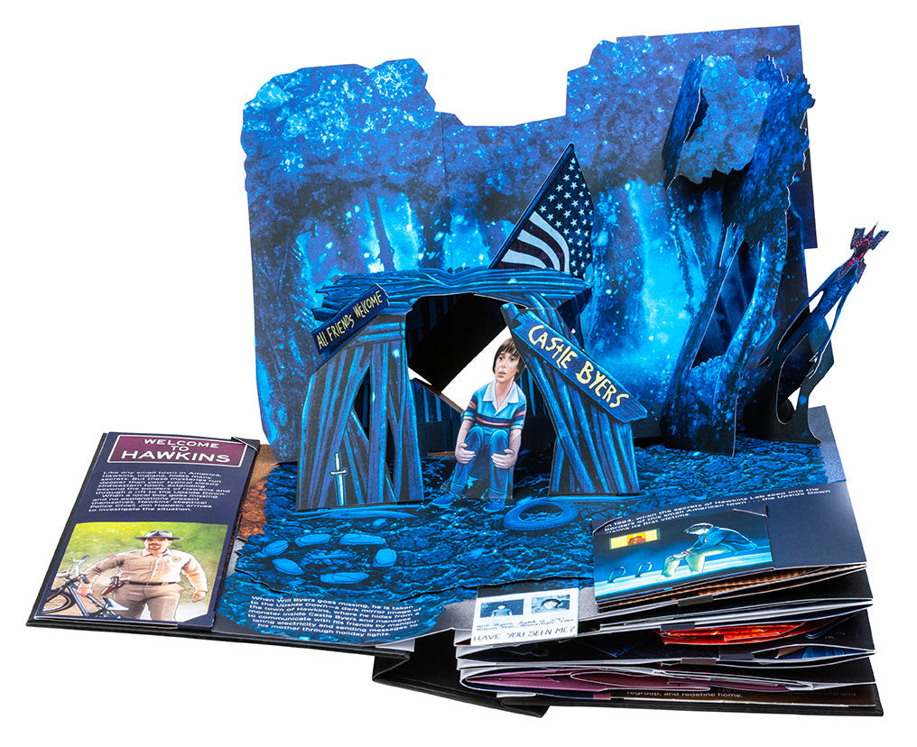 Stranger Things: The Ultimate Pop-Up Book inside page 3