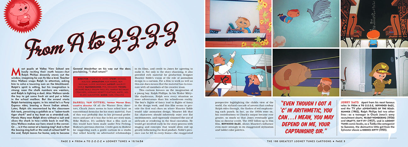 100 Greatest Looney Tunes Cartoons inside page 3