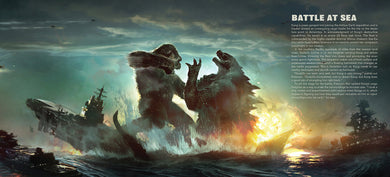 Godzilla vs. Kong inside page 3