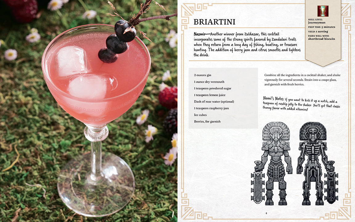 World of Warcraft: New Flavors of Azeroth inside page 1