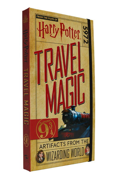 HARRY POTTER: TRAVEL MAGIC inside page 3