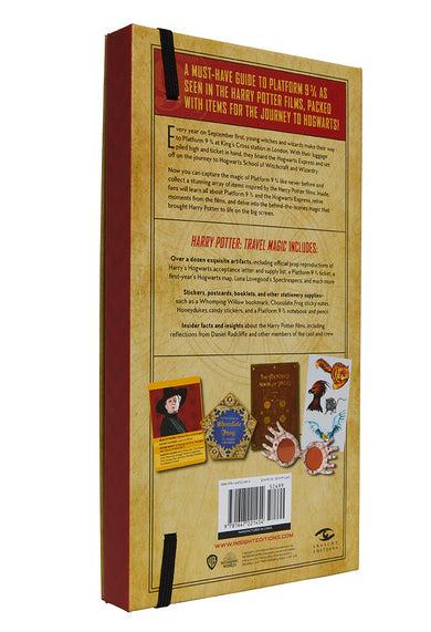 HARRY POTTER: TRAVEL MAGIC inside page 4